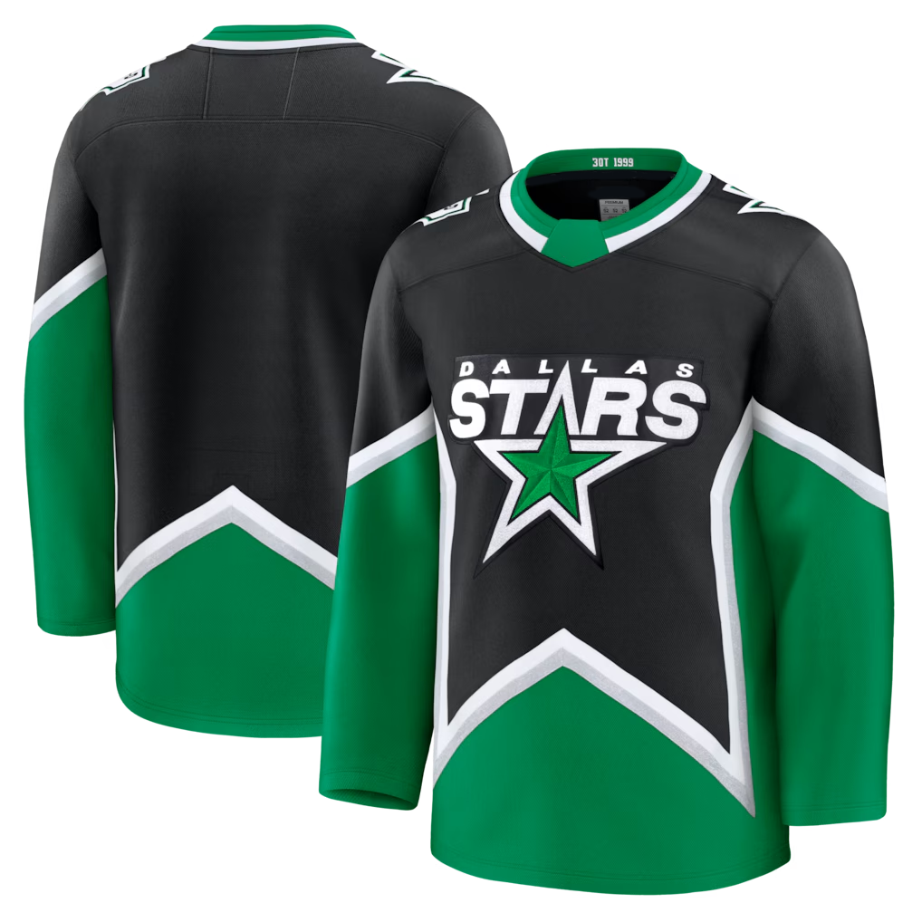 Pouc D.Stars Black Alternate Premium Jersey