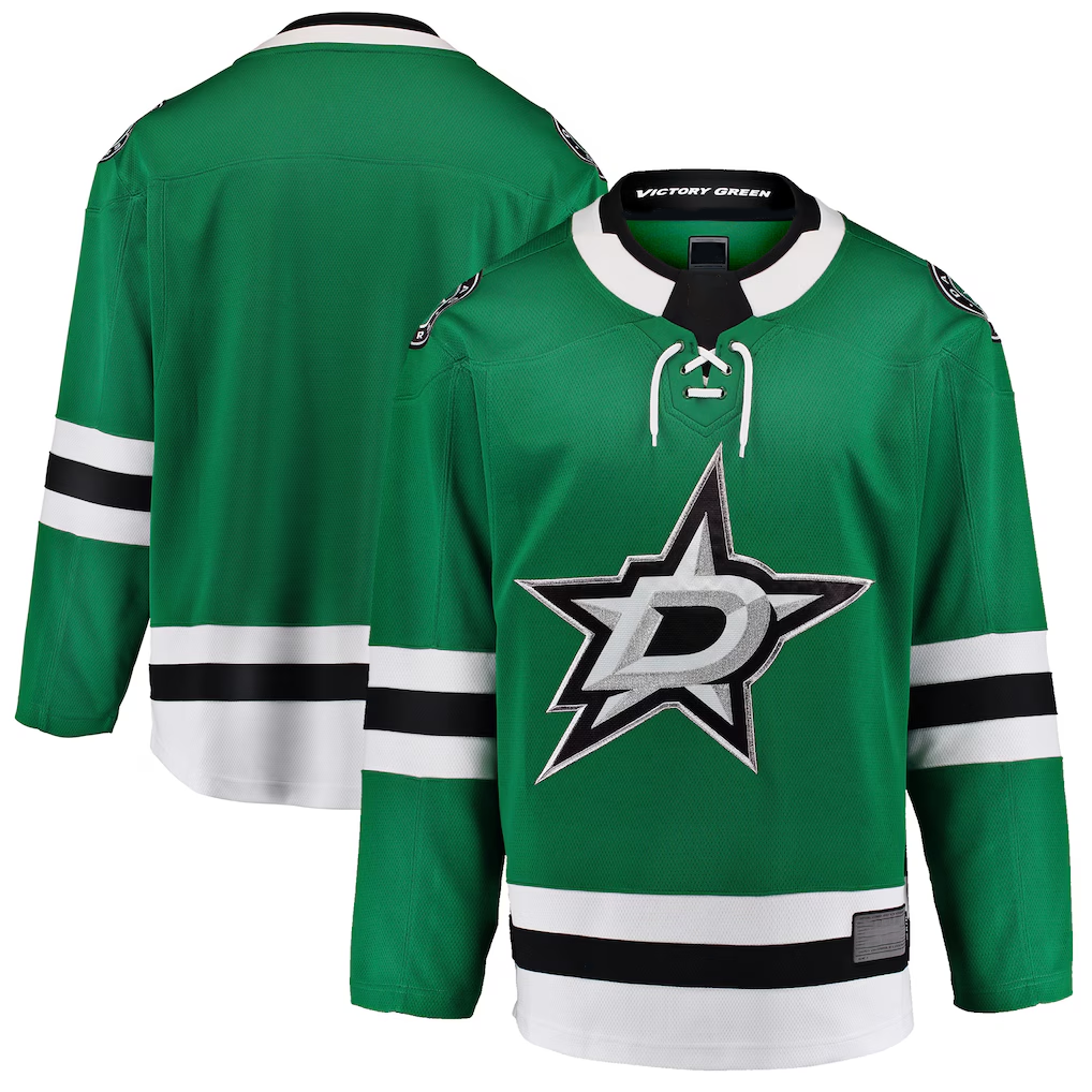 Pouc D.Stars Green Breakaway Home Jerseys