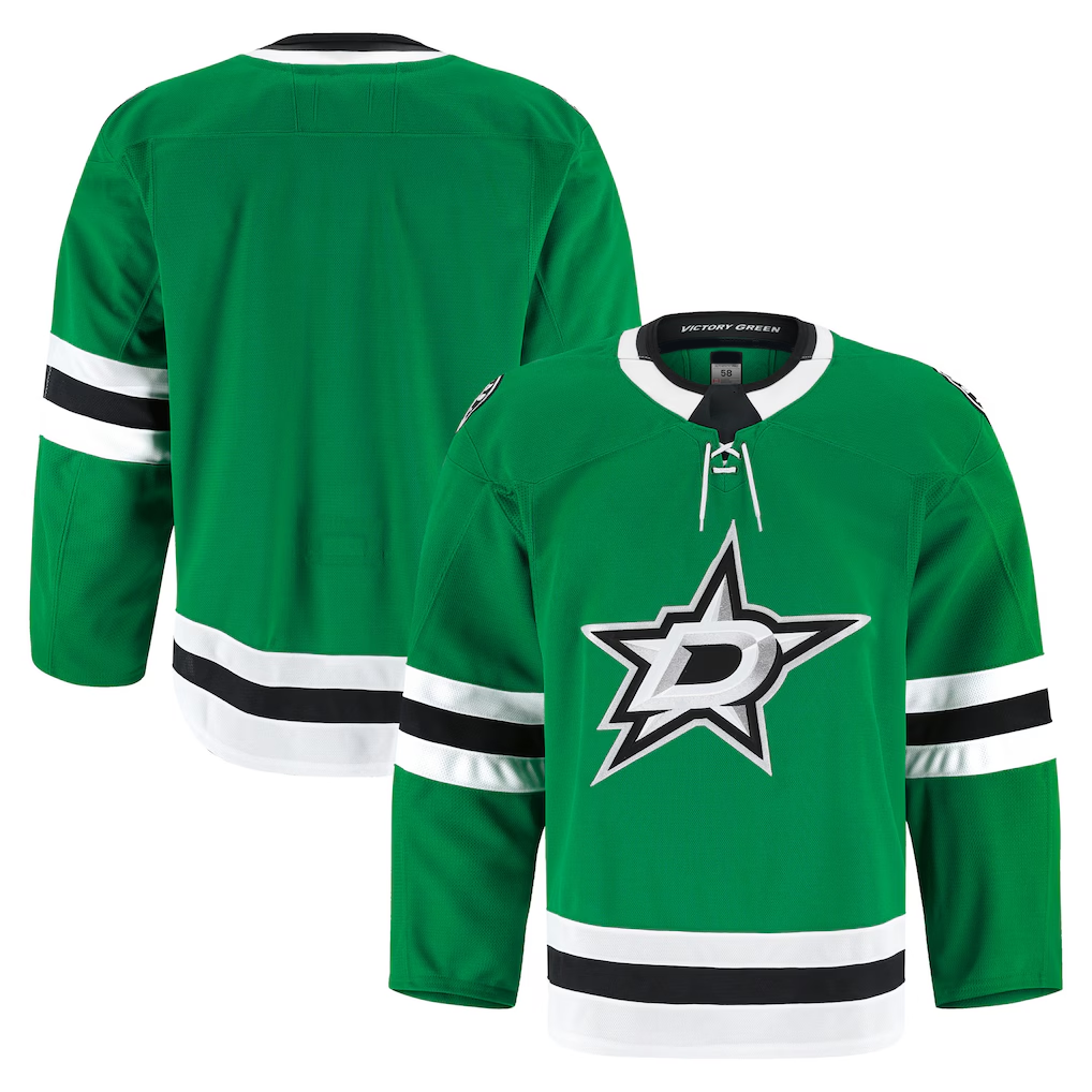 Pouc D.Stars Kelly Green Home Authentic Pro Jerseys