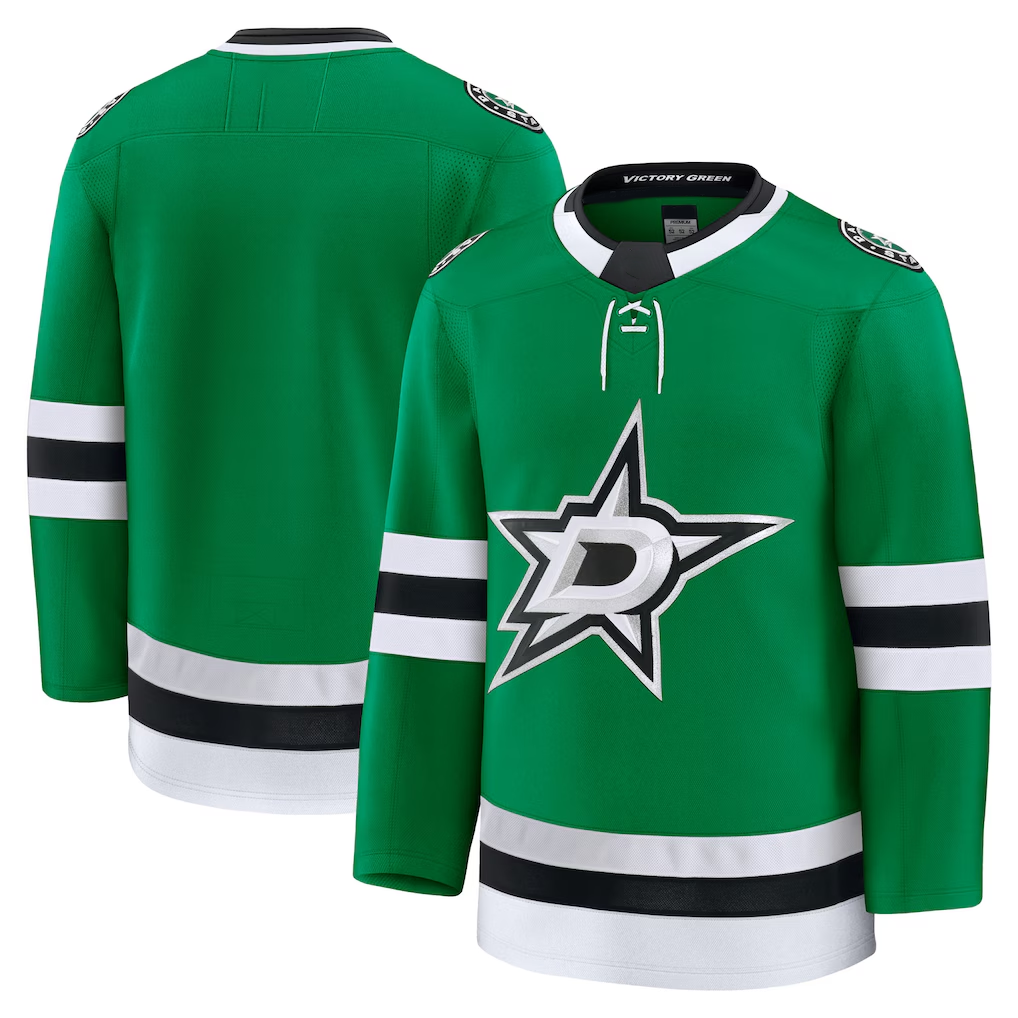 Pouc D.Stars Kelly Green Home Premium Jerseys