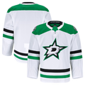 Pouc D.Stars White Away Authentic Pro Jerseys