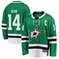 Pouc D.Stars #14 Jamie Benn Green Breakaway Player Jerseys