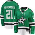 Pouc D.Stars #21 Jason Robertson Kelly Green Home Breakaway Replica Jerseys