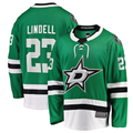Pouc D.Stars #23 Esa Lindell Kelly Green Breakaway Jerseys