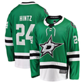 Pouc D.Stars #24 Roope Hintz Kelly Green Home Breakaway Player Jerseys