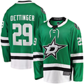 Pouc D.Stars #29 Jake Oettinger Kelly Green Home Breakaway Player Jerseys