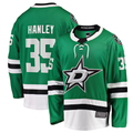 Pouc D.Stars #35 Joel Hanley Kelly Green Breakaway Player Jerseys