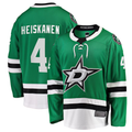 Pouc D.Stars #4 Miro Heiskanen Kelly Green Team Color Breakaway Player Jerseys