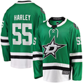 Pouc D.Stars #55 Thomas Harley Kelly Green Home Premier Breakaway Player Jerseys