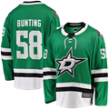 Pouc D.Stars #58 Michael Bunting Kelly Green Home Breakaway Jerseys