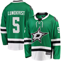 Pouc D.Stars #5 Nils Lundkvist Kelly Green Home Premier Breakaway Player Jerseys