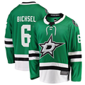 Pouc D.Stars #6 Lian Bichsel Kelly Green Home Breakaway Jerseys