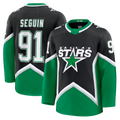 Pouc D.Stars #91 Tyler Seguin Black Alternate Premium Jerseys