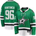 Pouc D.Stars #96 Mikko Rantanen Kelly Green Home Breakaway Jerseys