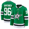 Pouc D.Stars #96 Mikko Rantanen Kelly Green Home Premium Jerseys