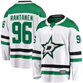 Pouc D.Stars #96 Mikko Rantanen White Away Breakaway Jerseys