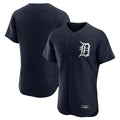 Pouc D.Tigers Navy Home Limited Elite Blank Player Stitched Jerseys
