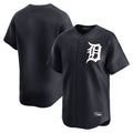 Pouc D.Tigers Navy Limited Home Game Blank Player Stitched Jerseys