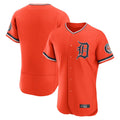Pouc D.Tigers Orange Limited Elite Home Blank Player Stitched Jerseys