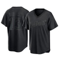 Pouc D.Tigers #13 Dillon Dingler Player Black T-shirt Home Game Stitched Jerseys