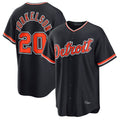 Pouc D.Tigers #20 Spencer Torkelson Player Navy Home Game Stitched Jerseys