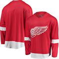 Pouc D.Red wings Red Breakaway Home Jerseys