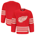Pouc D.Red wings Red Centennial Authentic Pro Jersey