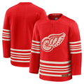 Pouc D.Red wings Red Centennial Premium Jerseys