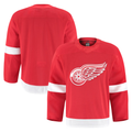 Pouc D.Red wings Red Home Authentic Pro Jersey