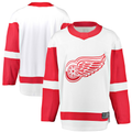 Pouc D.Red wings White Breakaway Away Jerseys