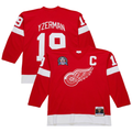 Pouc D.Red wings #19 Steve Yzerman Scarlet 1996-97 Power Play Jerseys