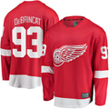 Pouc D.Red wings #93 Alex DeBrincat Red Breakaway Jerseys