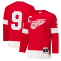 Pouc D.Red wings #9 Gordie Howe Red 1960-61 Power Play Jerseys
