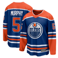 Pouc E.Oilers #5 Connor Murphy Royal Home Breakaway Jerseys