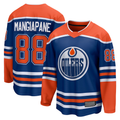 Pouc E.Oilers #88 Andrew Mangiapane Royal Home Breakaway Jerseys