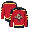 Pouc F.Panthers Red 2026 Winter Classic Authentic Pro Jerseys