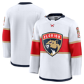 Pouc F.Panthers White Away Premium Jerseys