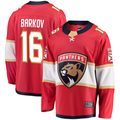 Pouc F.Panthers #16 Aleksander Barkov Red Breakaway Jerseys