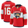 Pouc F.Panthers #16 Aleksander Barkov Red Home Premium Jerseys