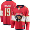 Pouc F.Panthers #19 Matthew Tkachuk Red Home Breakaway Player Jerseys