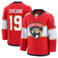 Pouc F.Panthers #19 Matthew Tkachuk Red Home Premium Jerseys
