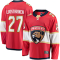 Pouc F.Panthers #27 Eetu Luostarinen Red Home Breakaway Player Jerseys