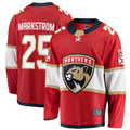 Pouc F.Panthers #29 Jacob Markstrom Red Home Breakaway Jerseys