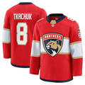 Pouc F.Panthers #8 Brady Tkachuk Red Home Premium Jerseys