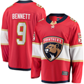 Pouc F.Panthers #9 Sam Bennett Red Home Breakaway Replica Jerseys