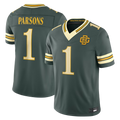 Pouc GB.Packers #1 Micah Parsons Green 2026 Rivalries Collection Limited Stitched Jerseys