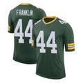 Pouc GB.Packers #44 Zaire Franklin Player Green Limited Classic Home Game Stitched Jerseys