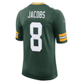Pouc GB.Packers #8 Josh Jacobs Green Vapor Untouchable Stitched Limited Jerseys