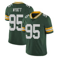 Pouc GB.Packers #95 Devonte Wyatt Player Green Vapor Untouchable Limited Home Game Stitched Jerseys