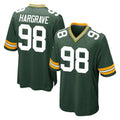 Pouc GB.Packers #98 Javon Hargrave Player Green Home Game Stitched Jerseys